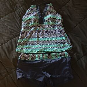 Two pieces swimsuit